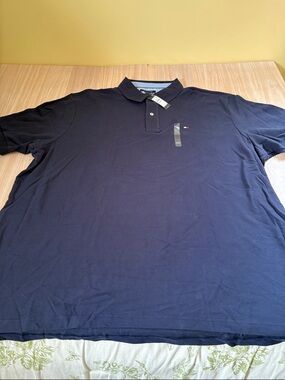 Tommy Hilfiger polo shirt navy NWT